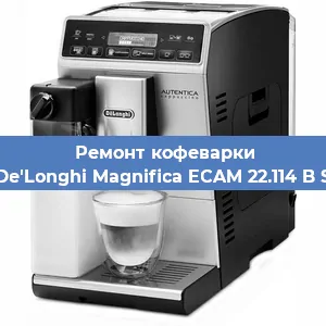 Чистка кофемашины De'Longhi Magnifica ECAM 22.114 B S от накипи в Новосибирске